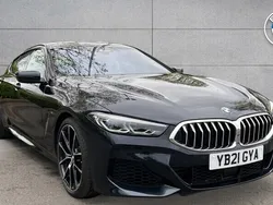 Black Used 2021 BMW 840 Comfort Edition Coupe | £39,950 (Fair price)