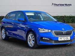 Energy blue Used 2023 Skoda Scala SE L Hatchback | £14,999 (Fair price)