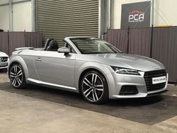 Silver Used 2016 Audi TT Roadster S-Line Cabriolet | £13,990 (Fair price)