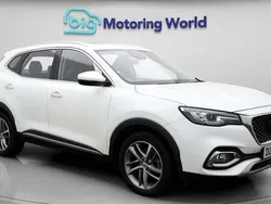 White Used 2022 MG HS Exclusive SUV | £13,500 (Good price)