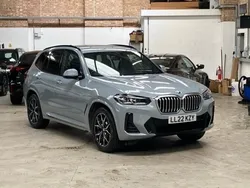 Grey Used 2022 BMW X3 M Sport SUV | £34,500 (Good price)