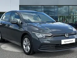 Dolphin grey Used 2023 VW Golf VIII Life Hatchback | £16,552 (Good price)