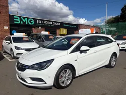 White Used 2018 Vauxhall Astra Design Edition Estate | £2,995 (Super price)