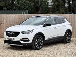 White Used 2020 Vauxhall Grandland X Business SUV | £10,600 (Good price)