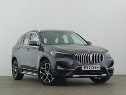 Grey Used 2021 BMW X1 xLine SUV | £23,798 (Fair price)