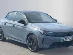 Grey New 2025 Vauxhall Corsa-e Hatchback | £17,763 (Fair price)