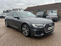 Grey Used 2023 Audi A6 S-Line Estate | £32,495 (Fair price)
