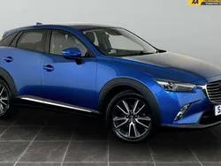 Blue Used 2017 Mazda CX-3 Inclusive SUV | £10,995 (Fair price)
