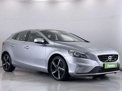 Silver Used 2014 Volvo V40 R-Design Hatchback | £6,740 (Fair price)