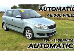 Green Used 2010 Skoda Fabia SE Hatchback | £6,795 (Expensive)