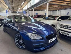 Blue Used 2014 BMW 640 M Sport Coupe | £12,795 (Fair price)