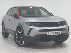 Grey Used 2022 Vauxhall Mokka SRi SUV | £15,998 (Fair price)