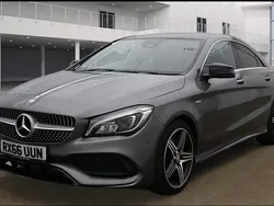 Grey Used 2016 Mercedes CLA250 AMG Sedan | £12,945 (Good price)