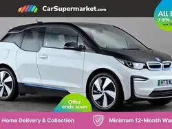 White Used 2022 BMW i3 Performance Hatchback | £13,397 (Fair price)