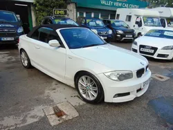 White Used 2013 BMW 118 Cabriolet M Sport Cabriolet | £3,995 (Good price)