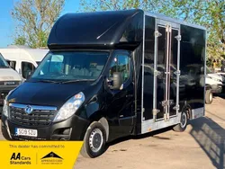 Black Used 2019 Vauxhall Movano Van | £9,995 (A bit pricey)