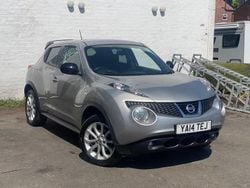 Silver Used 2014 Nissan Juke N-TEC SUV | £5,500 (Good price)