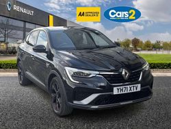 Black Used 2021 Renault Arkana R.S. SUV | £16,495 (Good price)