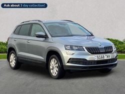 Grey Used 2018 Skoda Karoq SE SUV | £10,260 (Fair price)