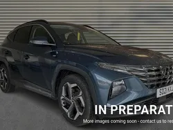 Blue Used 2021 Hyundai Tucson Ultimate SUV | £18,533 (Fair price)