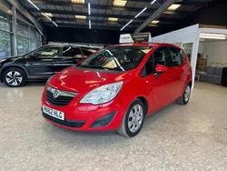 Red Used 2012 Vauxhall Meriva MPV | £3,191 (Good price)