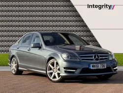Grey Used 2011 Mercedes C220 Sedan | £6,000 (Fair price)