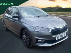 Grey Used 2024 Skoda Fabia Colour Edition Hatchback | £16,750 (A bit pricey)