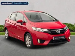 Red Used 2016 Honda Jazz S Hatchback | £8,999 (Fair price)