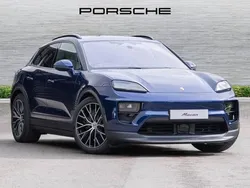 Blue Used 2025 Porsche Macan SUV | £76,995 (A bit pricey)
