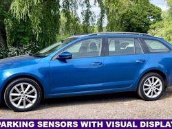 Blue Used 2016 Skoda Octavia SE L Estate | £10,288 (Fair price)
