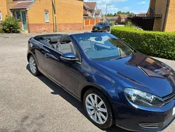 Blue Used 2012 VW Golf Cabriolet S Cabriolet | £3,999 (Fair price)