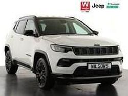 White/black New 2024 Jeep Compass SUV | £25,995 (Good price)