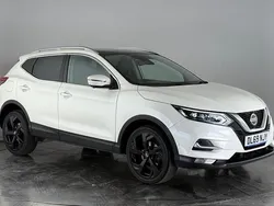 White Used 2018 Nissan Qashqai Tekna SUV | £12,150 (Fair price)