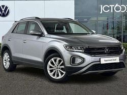 Silver Used 2023 VW T-Roc Life SUV | £19,455 (Fair price)