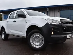 White Used 2022 Isuzu D-Max Pickup | £16,000 (Super price)