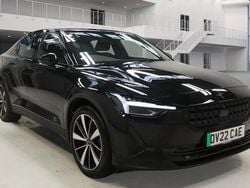 Black Used 2022 Polestar 2 Long Range Dual motor Sedan | £21,299 (Super price)