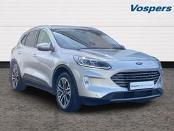 Silver Used 2021 Ford Kuga Titanium SUV | £17,989 (Good price)