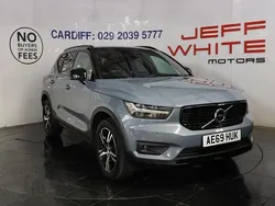 Grey Used 2019 Volvo XC40 R-Design SUV | £13,988 (A bit pricey)
