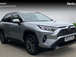 Silver Used 2023 Toyota RAV4 Hybrid Design SUV | £29,470 (Good price)