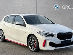 White Used 2023 BMW 128 Shadowline | £23,995 (Good price)