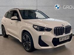 White Used 2023 BMW X1 M Sport SUV | £30,950 (Super price)