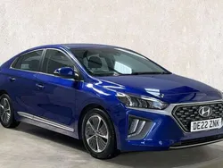 Blue Used 2021 Hyundai Ioniq Premium Sedan | £15,691 (Fair price)
