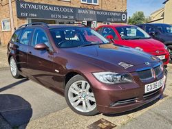 Red Used 2006 BMW 320 Impressive Estate | £3,995