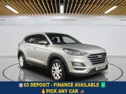 Silver Used 2018 Hyundai Tucson SE SUV | £11,599 (Good price)