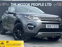 Grey Used 2017 Land Rover Discovery Sport HSE SUV | £12,995 (Fair price)