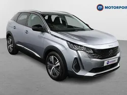 Grey Used 2022 Peugeot 3008 Allure Premium Hatchback | £18,099 (Fair price)
