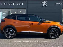 Orange Used 2022 Peugeot 2008 GT SUV | £16,495 (Fair price)