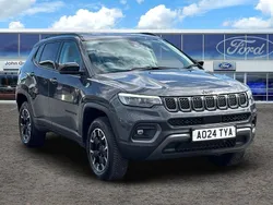 Grey Used 2024 Jeep Compass Trailhawk SUV | £22,495 (Fair price)