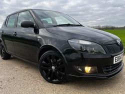 Black Used 2014 Skoda Fabia Hatchback | £6,295 (Fair price)