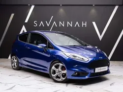 Blue Used 2017 Ford Fiesta ST Hatchback | £10,490 (Fair price)